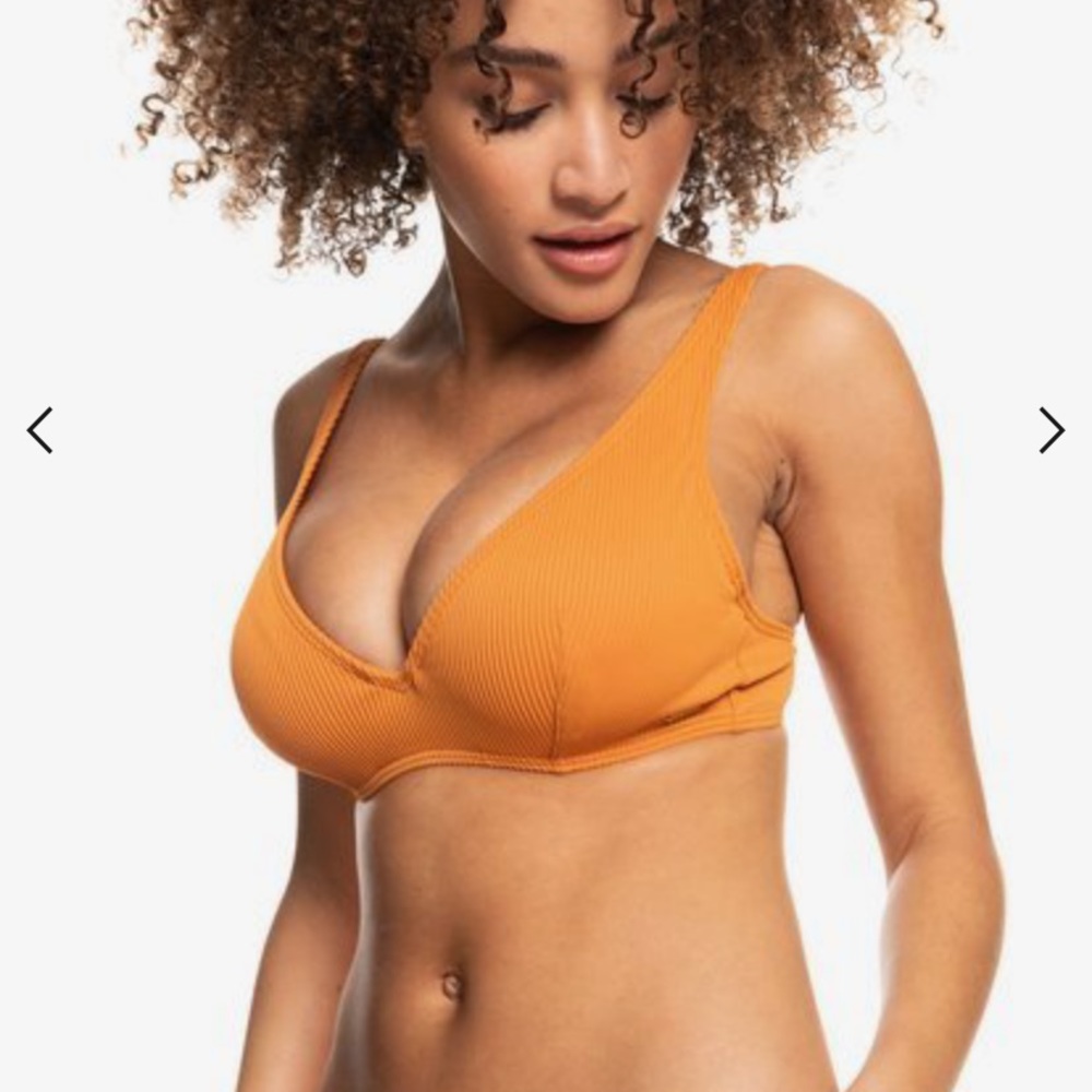 Roxy Mind Of Freedom Underwire D Cup Bikini Top